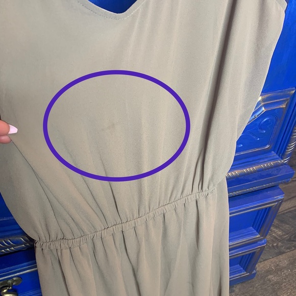 Show Me Your Mumu Kendall Maxi Dress Taupe 2XL - Picture 3 of 6